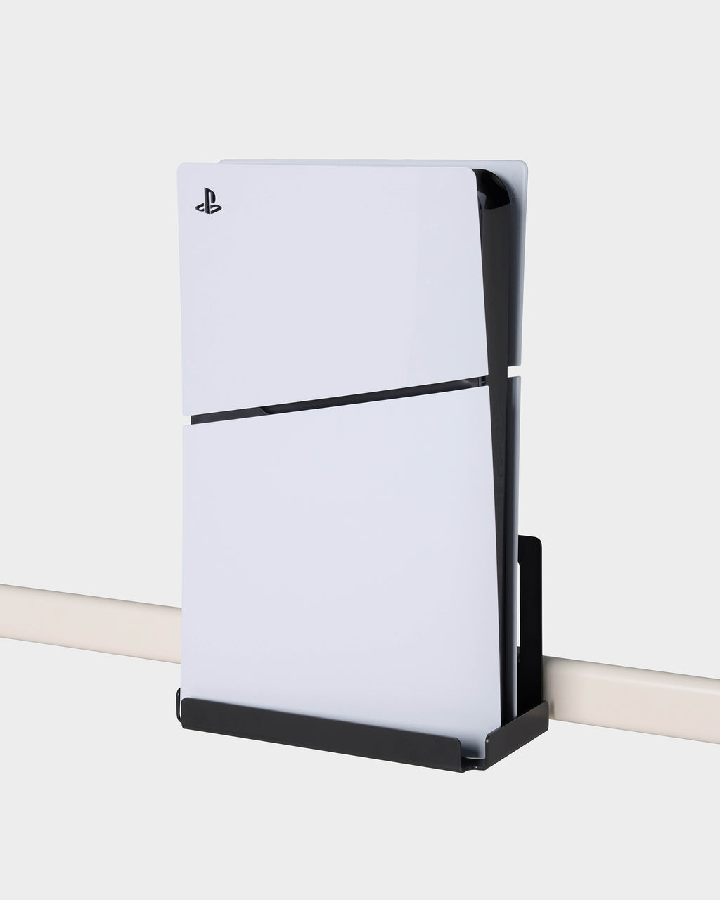 Pedestal PS5 Slim Mount Mounts 001 Charcoal