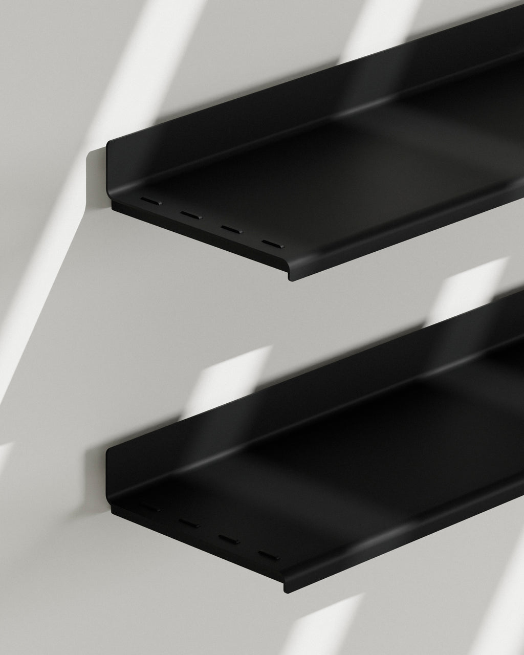 Pedestal Soundbar Shelf 100 Shelves 001-001 Charcoal Charcoal