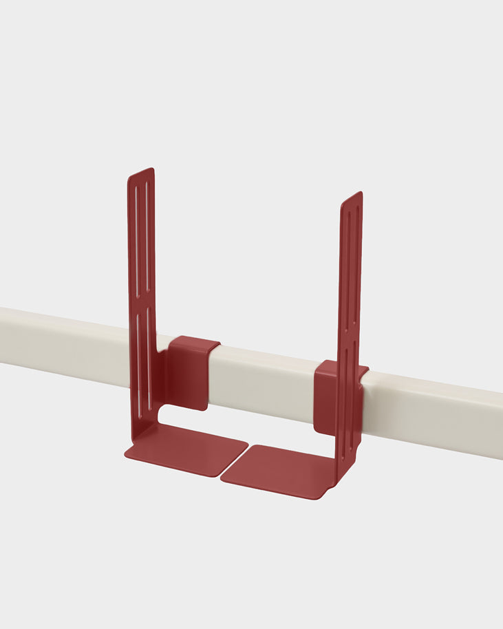 Pedestal Box Mount Mounts 043 Burnin' Red