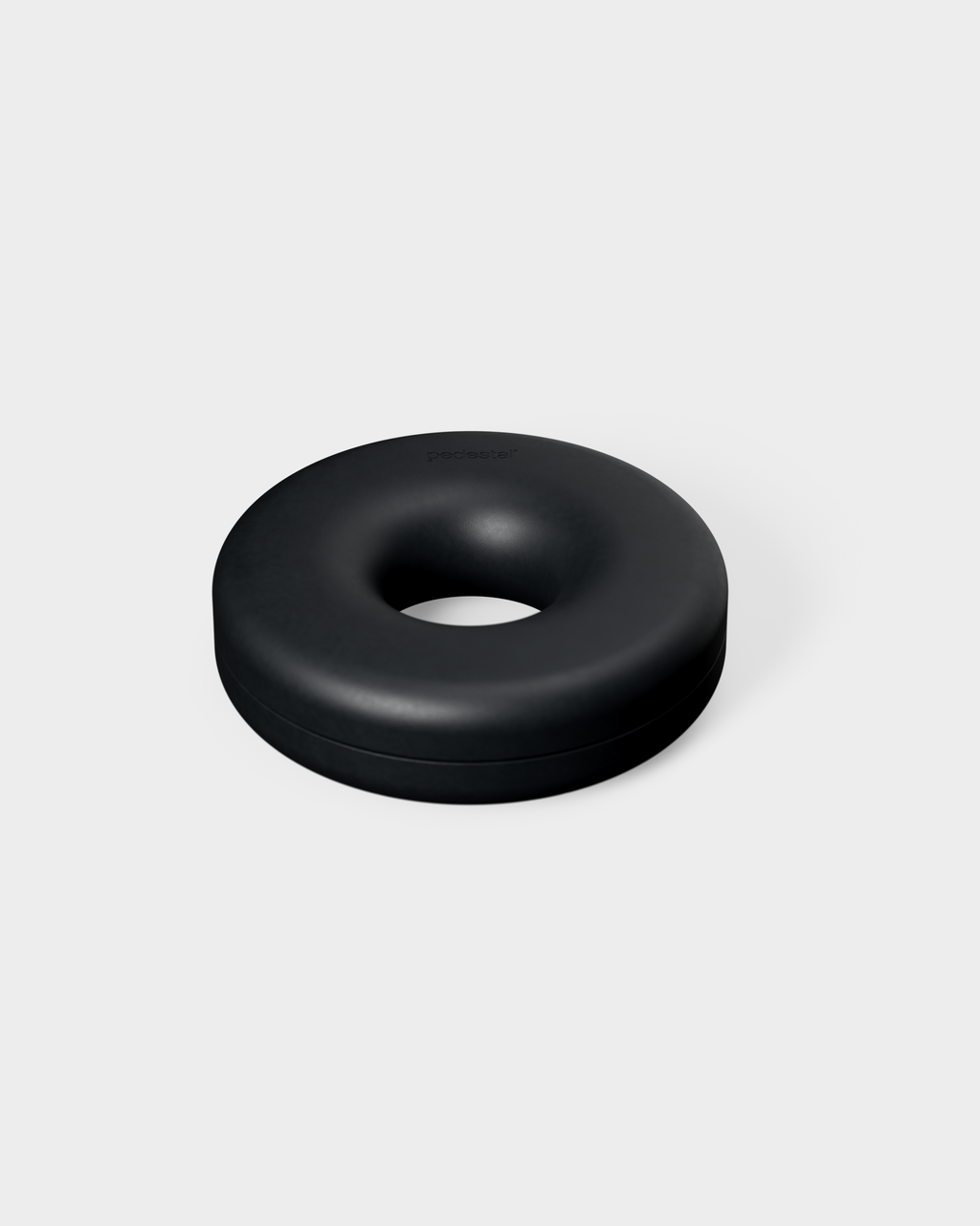 Pedestal Cable Bagel Cable Managers 001 Charcoal