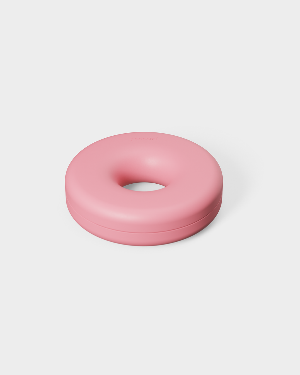 Pedestal Cable Bagel Cable Managers 015 Bubble Gum