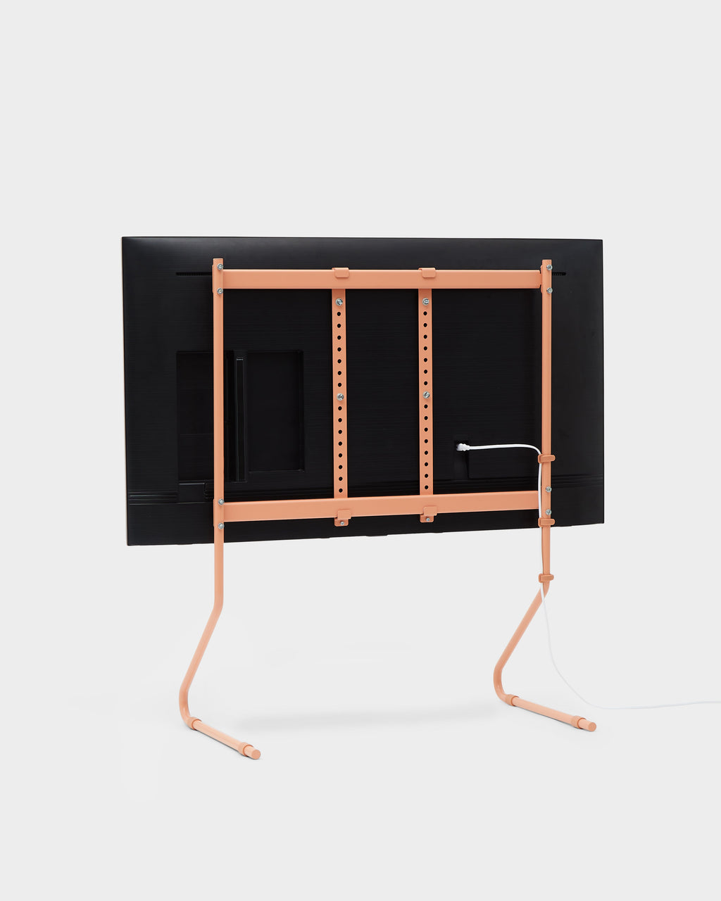 Pedestal Cable Tie Cable Managers 005 Dusty Rose