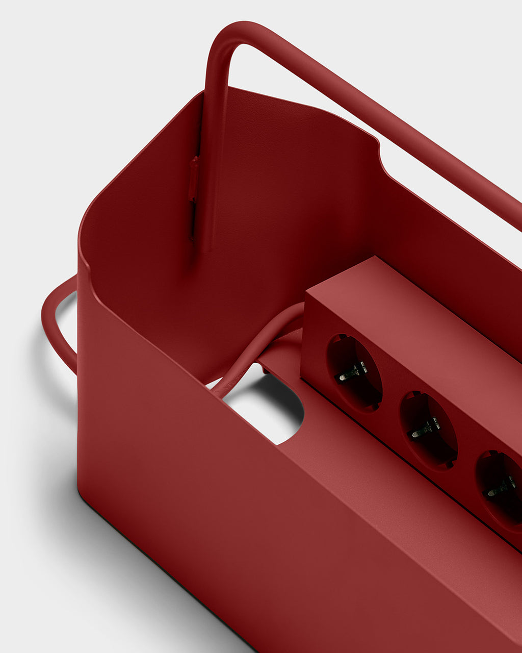 Pedestal Cable Villa Power Accessories 043 Burnin' Red