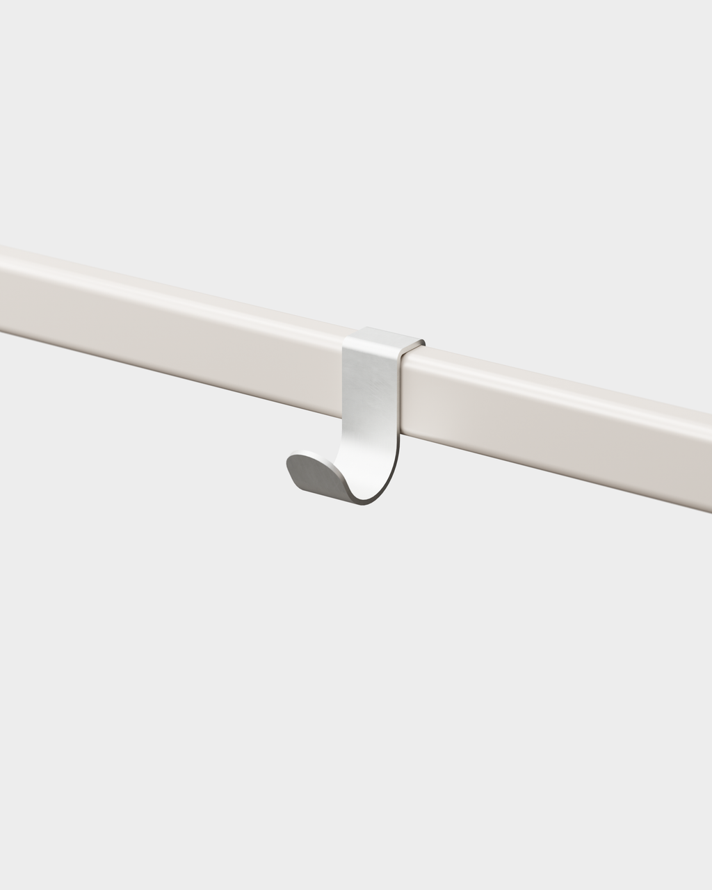 Pedestal Hook Mount Mounts 045 Cloudy Silver