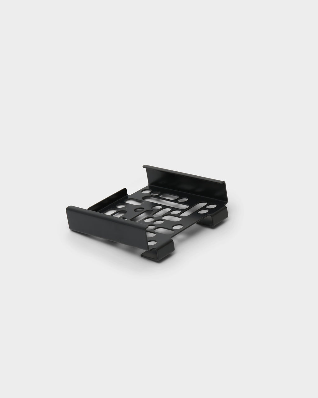 Pedestal Mac Mini Mount Mounts 001 Charcoal
