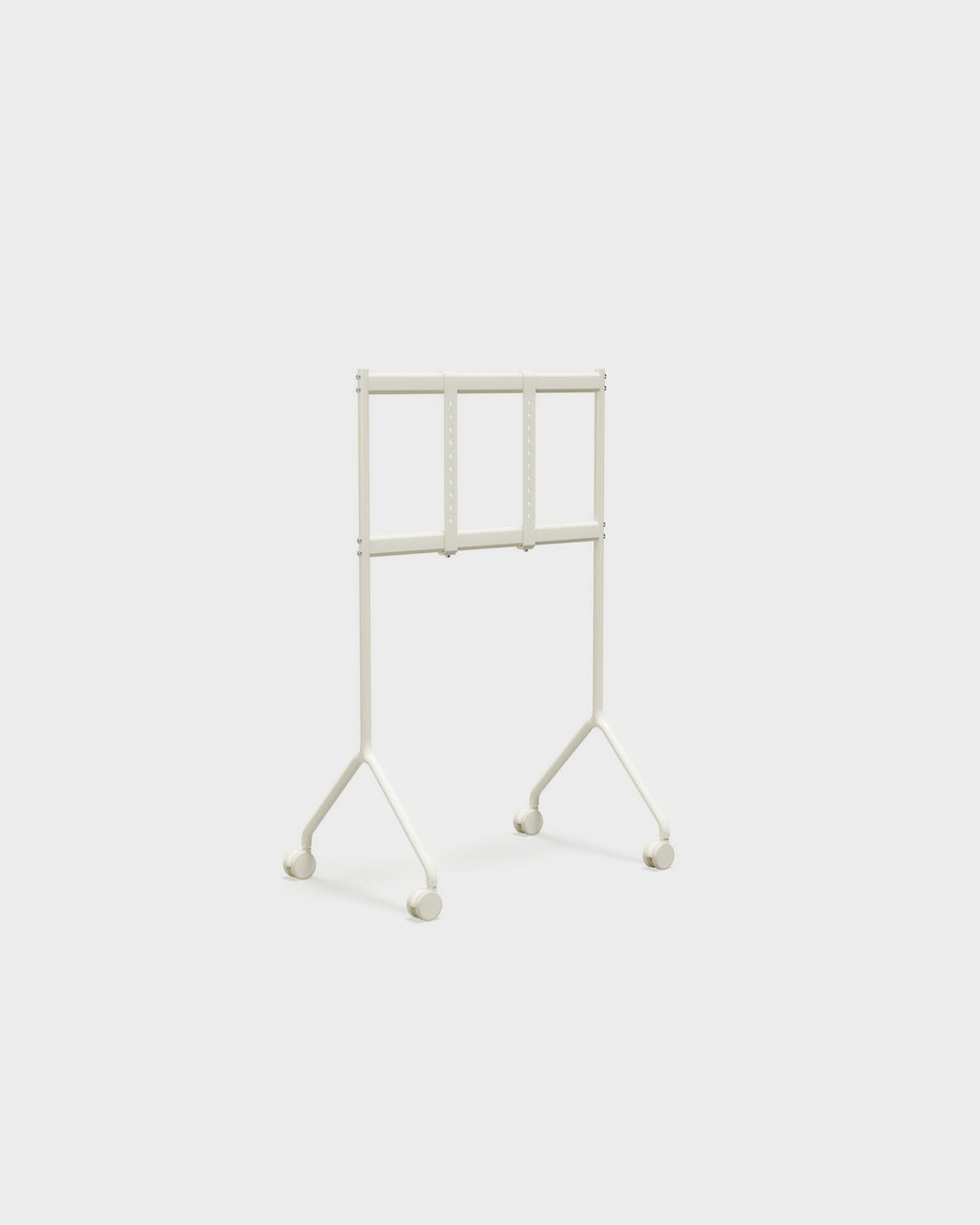 Pedestal Moon Light TV Stands 007 Pearl