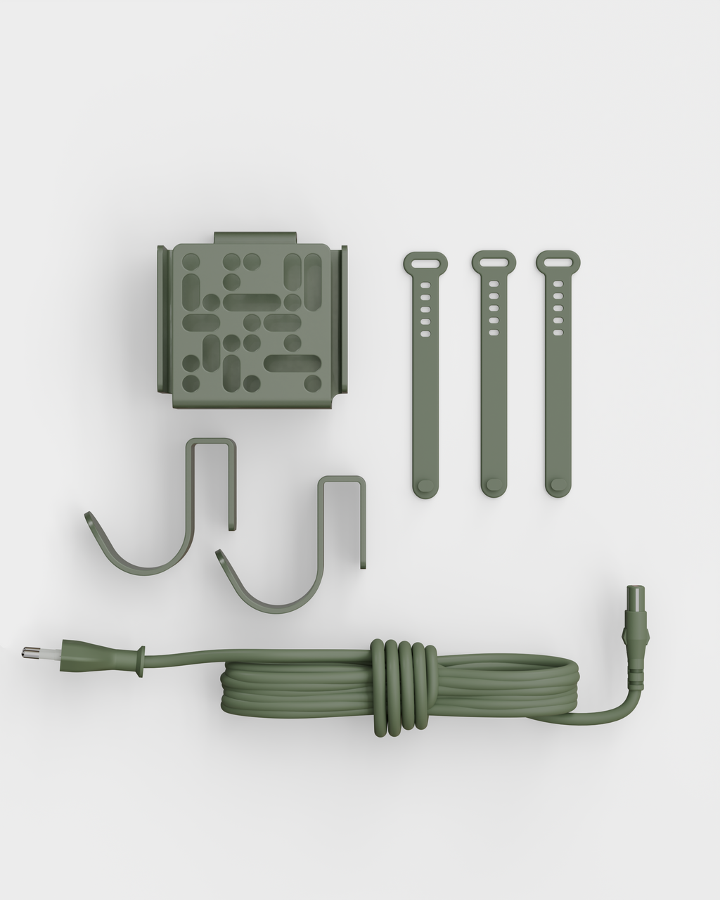 Pedestal Mount Bundle Bundles 019 Mossy Green