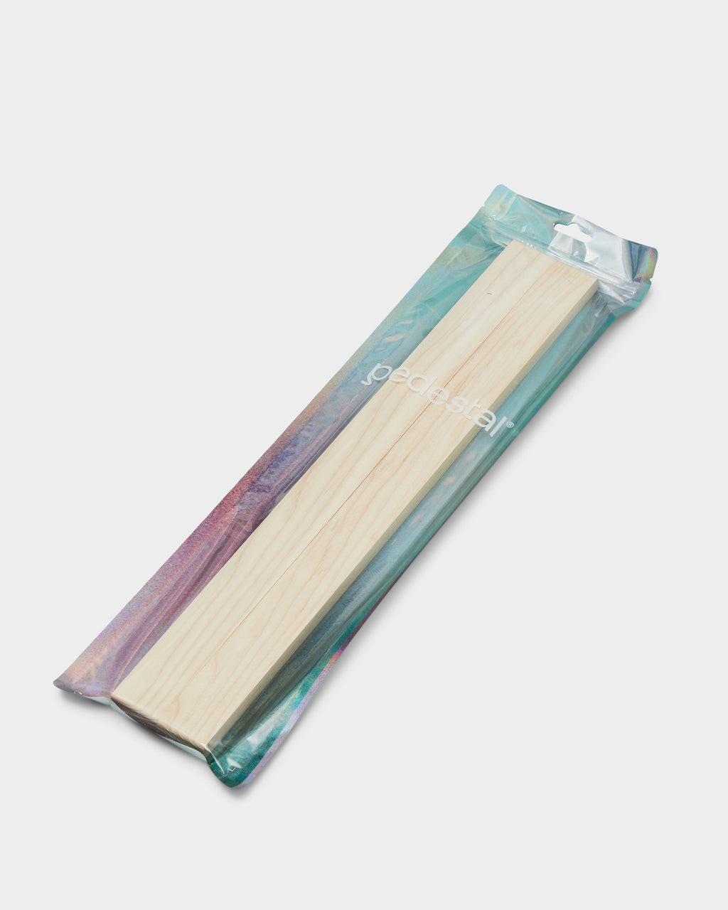 Pedestal Plate Inlay Linked Inlays 012 Light Oak