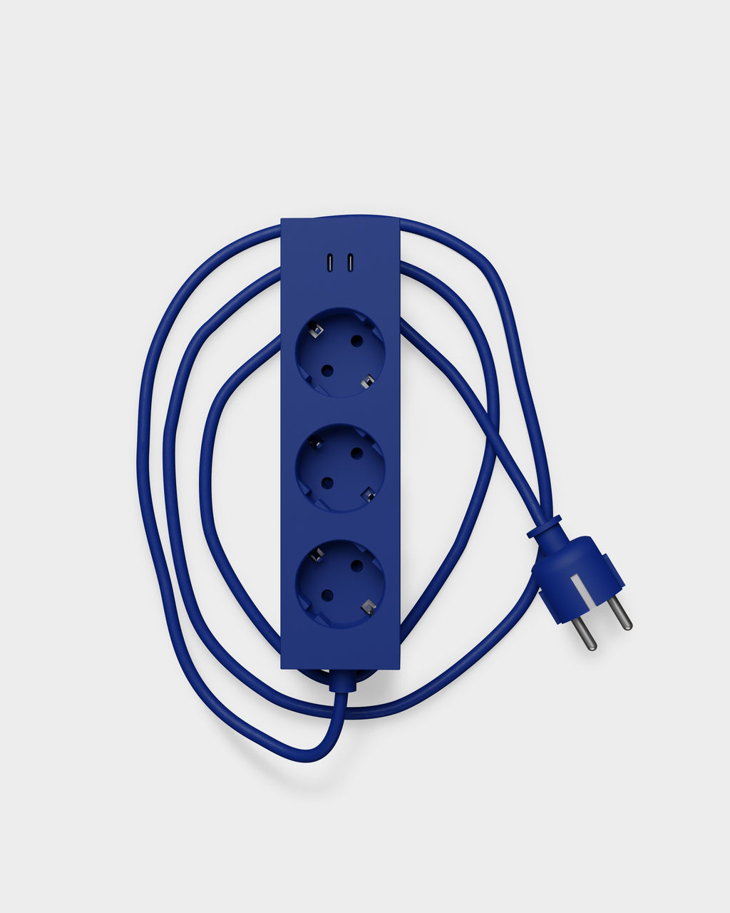 Pedestal Power Bar - USB-C - 2-Meter Power Bar 006 Ultra Marine