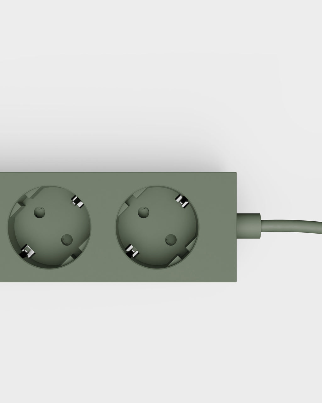 Pedestal Power Bar 2 meters Power Bar 019 Mossy Green