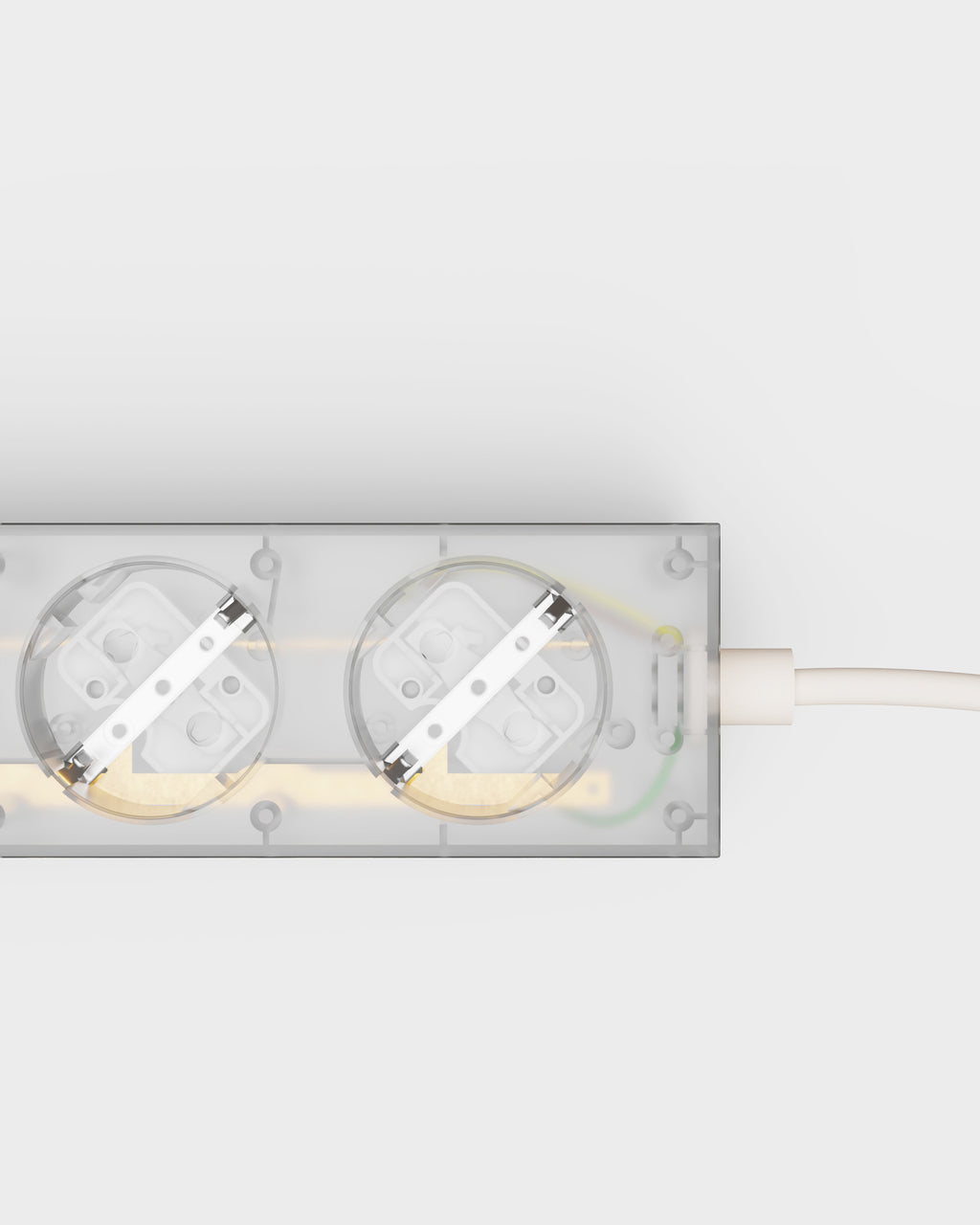 Pedestal Power Bar 2 meters Power Bar 025 Ghost