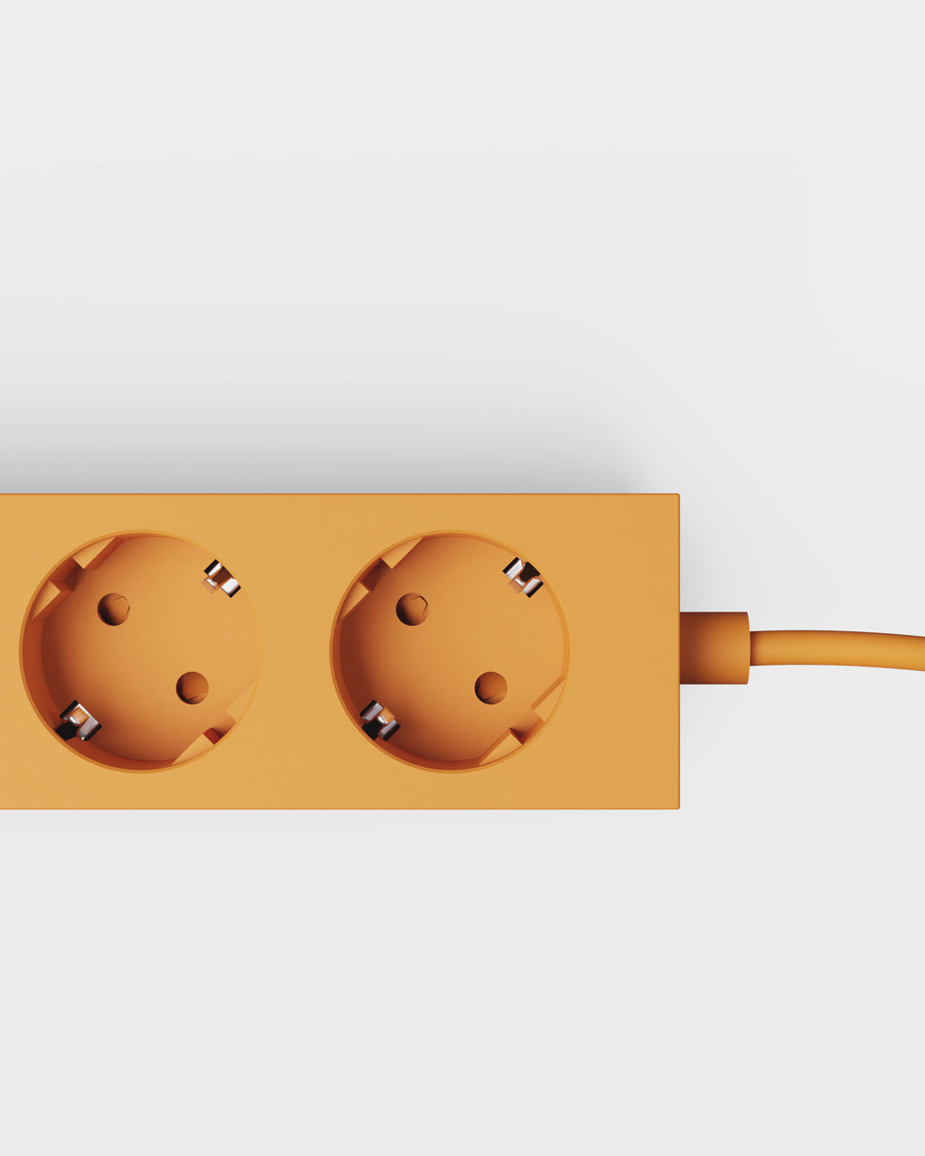 Pedestal Power Bar 5 meters Power Bar 017 Apricot