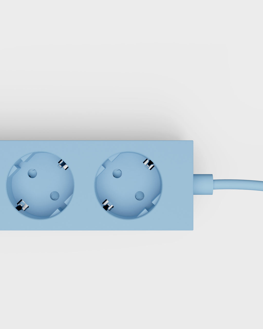 Pedestal Power Bar 5 meters Power Bar 042 Powder Blue