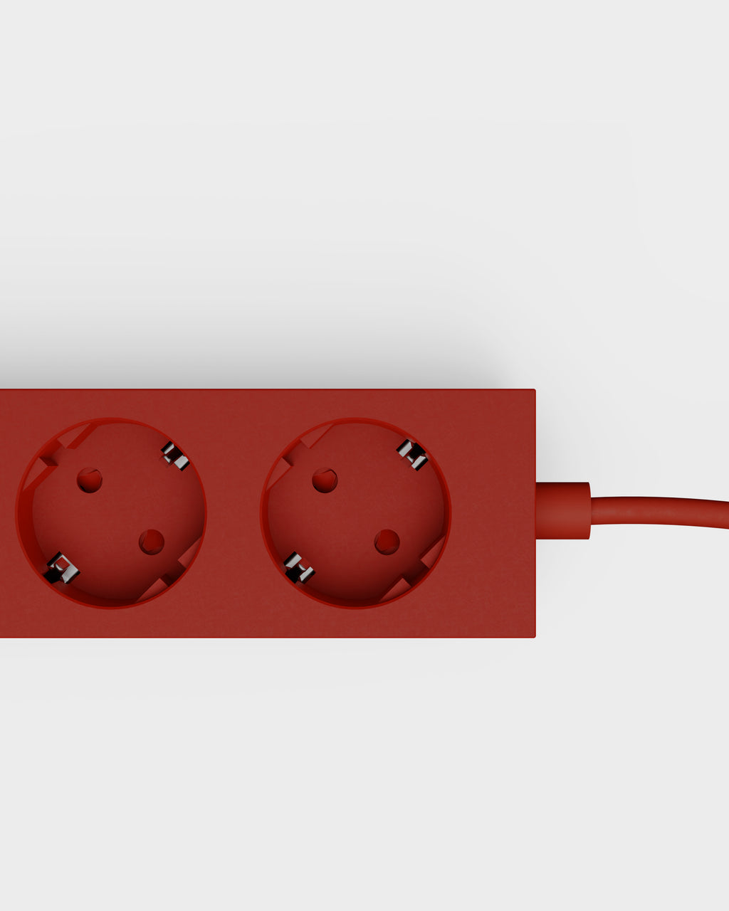 Pedestal Power Bar 5 meters Power Bar 043 Burnin' Red