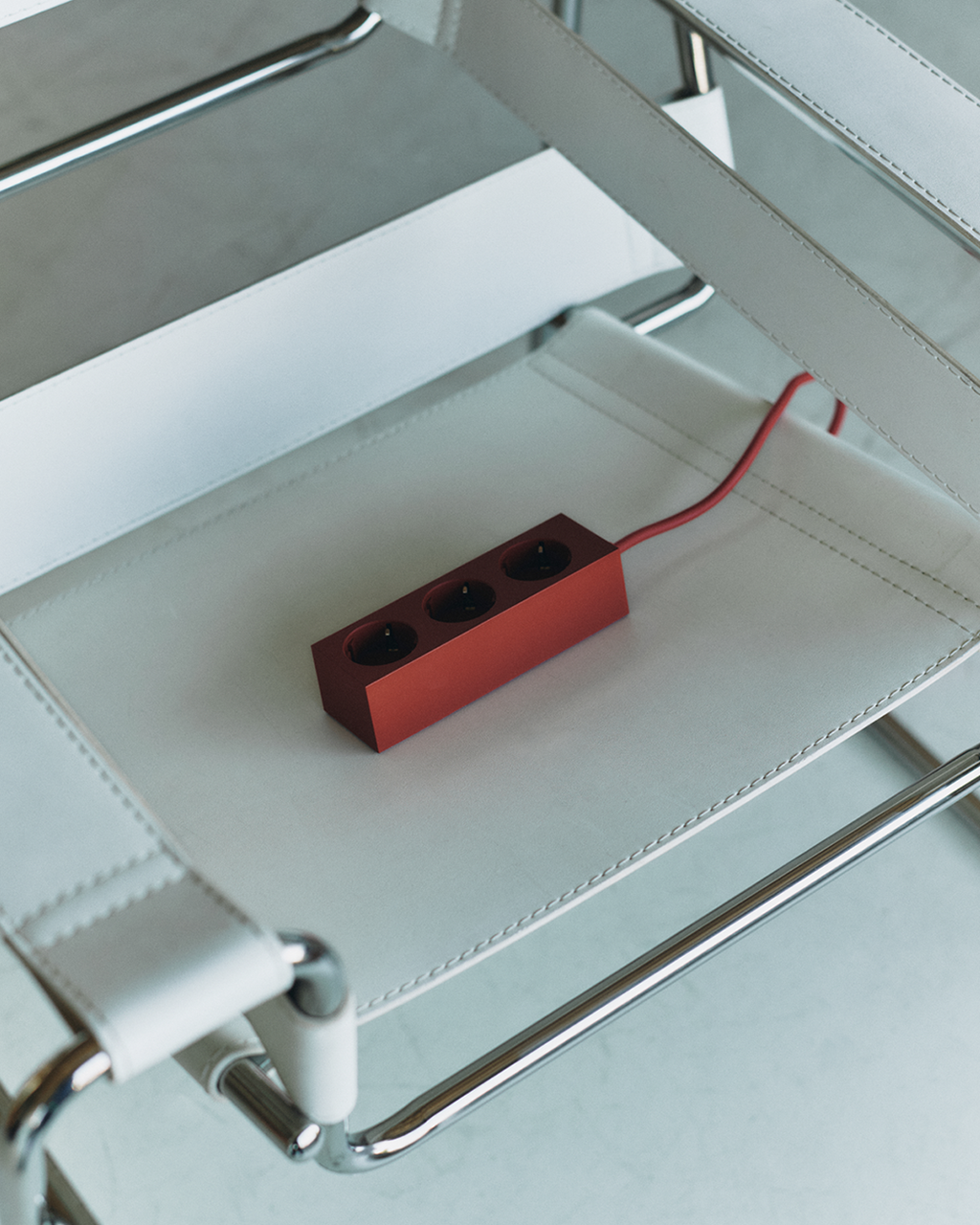 Pedestal Power Bar 5 meters Power Bar 043 Burnin' Red