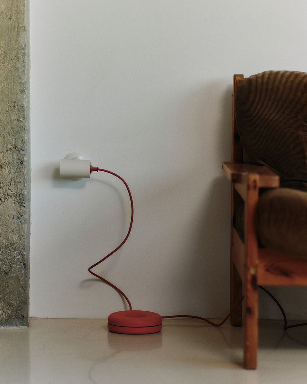 Pedestal Power Cable 7,5 Cables 043 Burnin' Red