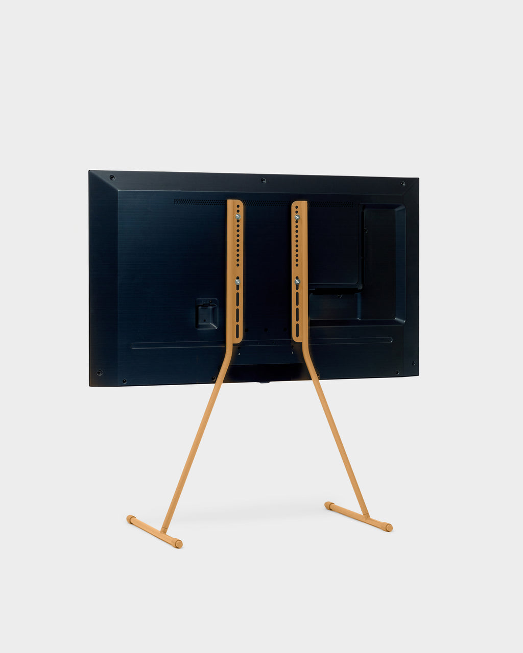 Pedestal Viva TV Stands 017 Apricot